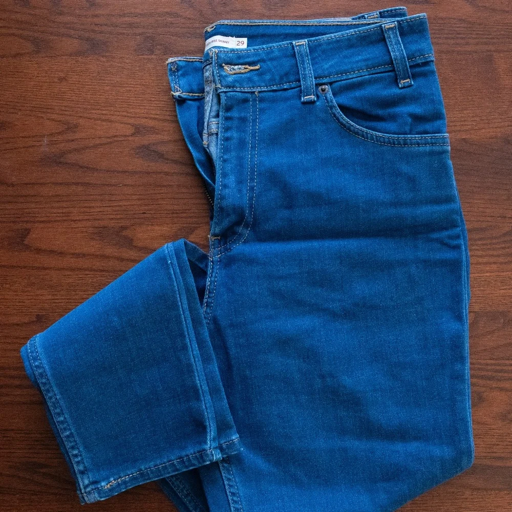 Levis 721 Vintage Women's High Rise Skinny Jean - Picture 2 of 4